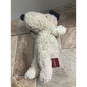 Peanuts Snoopy Plush Stuffed Animal Toy Lambs & Ivy Black White Spot